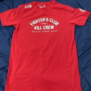 Kill Crew Maroon Tshirt
